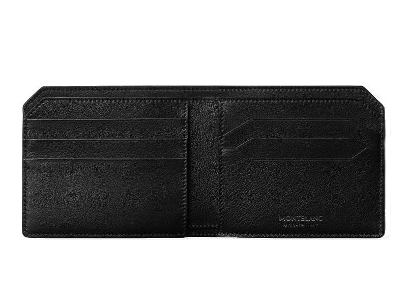 PORTAFOGLIO 6 SCOMPARTI NERO MEISTERSTUCK SELECTION SOFT MONTBLANC 130048